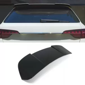 image-25-Audi A4 B9 Avant hátsó tetőspoiler zongoralakk fekete ABS / 2017-2021