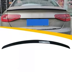 image-26-Audi A4 B8 S4 Style csomagtartó spoiler, zongoralakk fekete ABS / 2008-2015