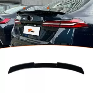 image-27-G60 - G68 M4 hátsó csomagtér spoiler zongoralakk fekete ABS / 2024-tő