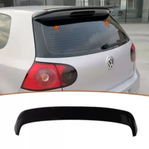 image-28-Golf 5 hátsó tetőspoiler zongoralakk fekete ABS / 2003 - 2009 (Standard)