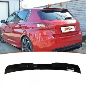 image-29-308 tetőspoiler Piano Black ABS / 2013 - 2017