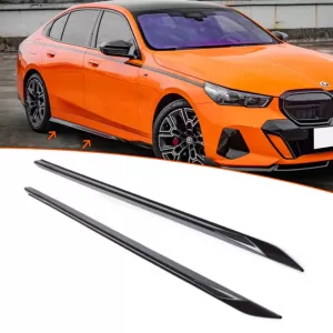 image-38-G60 - G68 Aero küszöb spoiler Piano Black ABS / 2024-től