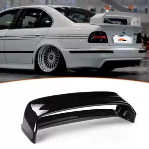 image-34-E39 LTW hátsó csomagtér spoiler zongoralakk fekete ABS / 1995 - 2003 (4 darabos)