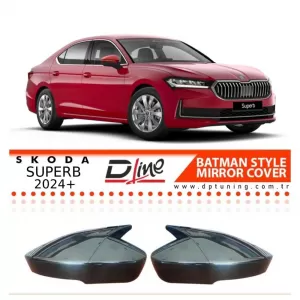 image-11-Skoda Superb B9 Batman tükörborító zongoralakk fekete / 2024-