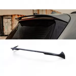 image-37-BMW X5 F15 hátsó tetőspoiler zongoralakk fekete ABS / 2013-2017