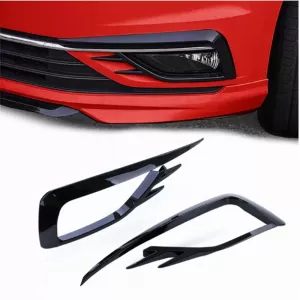 image-68-Golf 7.5 GTI első kódlámpa keret zongoralakk fekete ABS / 2017-2020