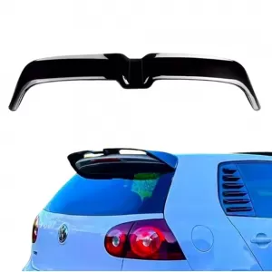 image-40-Golf 5 GTI Oettinger Style hátsó spoiler zongoralakk fekete ABS / 2008-2013