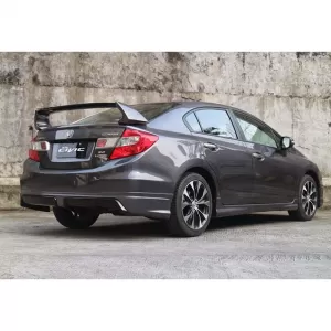 image-42-Civic FB7 Mugen RR csomagtartó spoiler nyers ABS műanyag / 2012-2016 (3 részes)