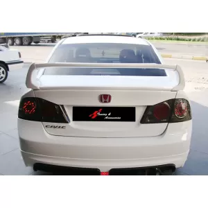 image-43-Civic FD6 Mugen RR hátsó csomagtérajtó spoiler, nyers ABS / 2006-2011 (4 részes)
