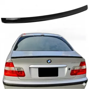 image-44-E46 hátsó csomagtér spoiler Piano Black ABS / 1997-2006 (4 ajtós)