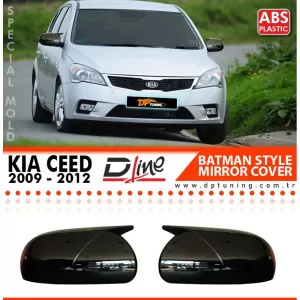 image-14-Ceed FL Batman tükörborító zongoralakk fekete / 2009 - 2012