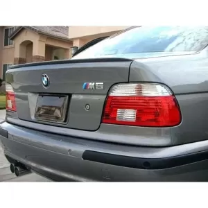 image-55-BMW E39 M5 Style hátsó spoiler, zongoralakk fekete, ABS / 1995-2003