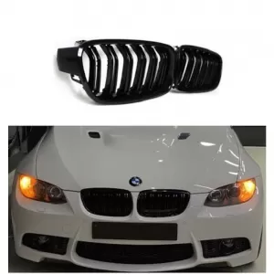 image-38-E92 M3 LCI hűtőrács ABS / 2009-2013 (zongoralakk fekete)