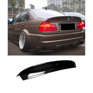 image-58-BMW E46 CSL csomagtartó spoiler Piano Black ABS / 1997-2006 (4 ajtós)