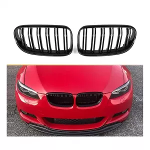 image-44-BMW E92 M3 hűtőrács Piano Black ABS / 2007-2009