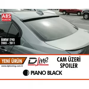 image-79-E90 ACS hátsó tetőspoiler Piano Black ABS / 2004-2011