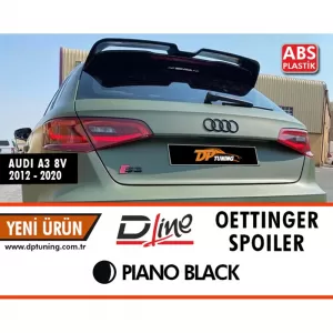 image-6-Audi A3 8V Oettinger Style tetőspoiler 2014-2020 (5 ajtós)