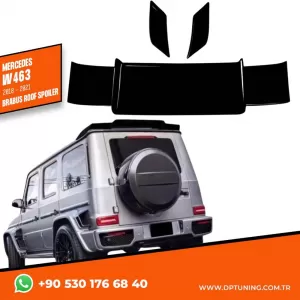 image-12-W463 Brabus tetőspoiler zongoralakk fekete ABS / 2018-2021