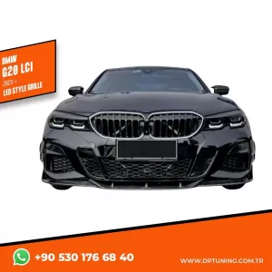 image-48-G20 LCI LED STYLE hűtőrács zongoralakk fekete ABS / 2023-tól