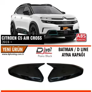 image-24-Citroen C5 Aircross Batman tükörborító zongoralakk fekete / 2018-