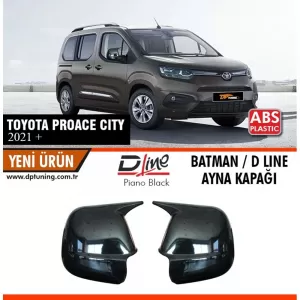 image-25-Toyota Proace City Batman tükörborítás zongoralakk fekete / 2021-