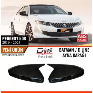image-26-508 Batman tükörborítás zongoralakk fekete / 2019-2023
