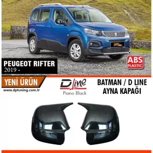 image-31-Rifter Batman tükörborítás zongoralakk fekete / 2019-