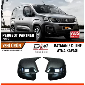 image-32-Partner Batman tükörborító zongoralakk fekete / 2019-