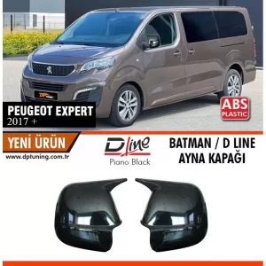 image-34-Expert Batman tükörborítás zongoralakk fekete 2017-től
