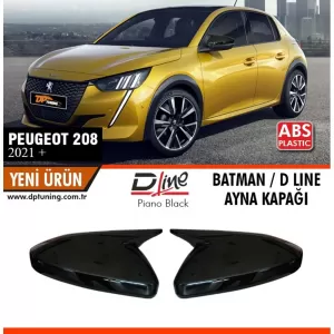 image-36-208 Batman tükörborítás zongoralakk fekete / 2021-től