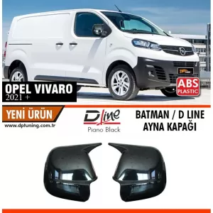 image-38-Vivaro Batman tükörborítás zongoralakk fekete / 2021-től