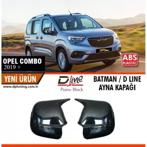 image-39-Batman tükörborító szett, zongoralakk fekete / 2019-től