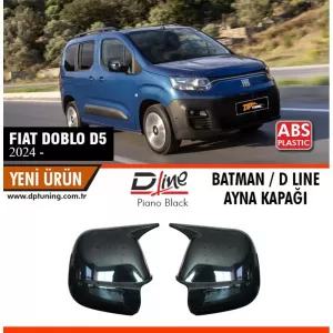 image-41-Doblo Batman tükörborító zongoralakk fekete / 2024-