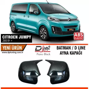 image-42-Jumpy Batman tükörborítás zongoralakk fekete / 2019-tő