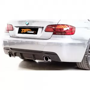 image-73-E92 M Technic diffúzor zongoralakk fekete vákuum műanyag / 2007-2013 (bal + jobb szimpla kivezetés)