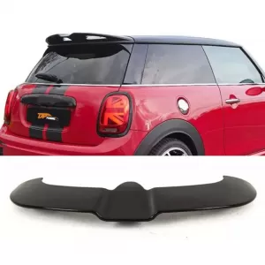 image-15-F55 - F56 tetőspoiler Piano Black ABS / 2014-2021