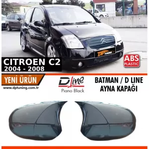 image-48-C2 Batman tükörborítás zongoralakk fekete / 2004 - 2008