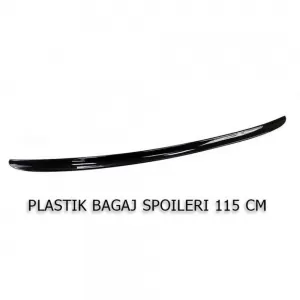 image-19-Dline univerzális hátsó sport spoiler zongoralakk fekete ABS / 115 cm