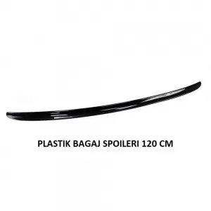 image-20-Dline univerzális hátsó Batman spoiler zongoralakk fekete ABS / 120 cm
