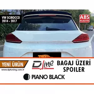image-24-Scirocco Osir hátsó spoiler zongoralakk fekete ABS / 2014-2017
