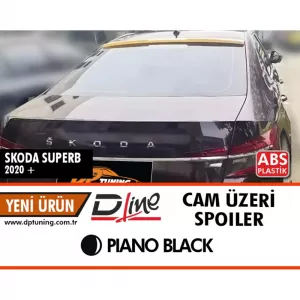 image-36-Skoda Superb B8 tetőspoiler zongoralakk fekete ABS / 2019-