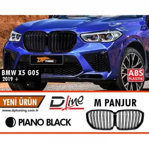 image-49-BMW X5 G05 M hűtőrács Piano Black ABS / 2019-