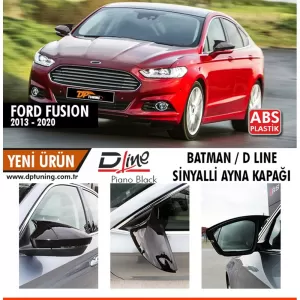 image-53-Fusion Batman tükörborítás zongoralakk fekete / 2013-2020