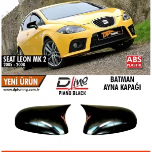 image-55-Leon Mk2 Batman tökükör borító zongoralakk fekete / 2005-2008