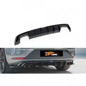 image-0-Leon Mk 3,5 FL Max diffúzor v2 Piano Black vákuum műanyag / 2017-2020 J+B dupla kivezetéses