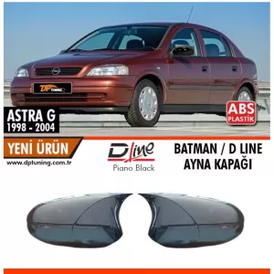 image-57-Opel Astra G Batman tökükör borító zongoralakk fekete / 1998-2004