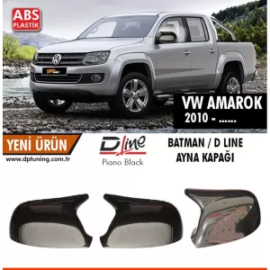 image-62-Amarok Batman tükörborítás zongoralakk fekete / 2010+