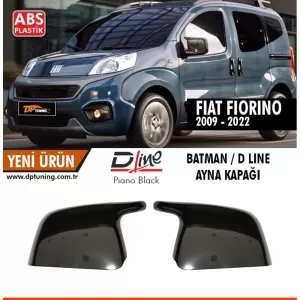 image-63-Fiorino Batman tükörborítás zongoralakk fekete / 2008-2022