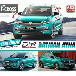 image-67-VW T-Cross Batman tökükör borító zongoralakk fekete / 2017-