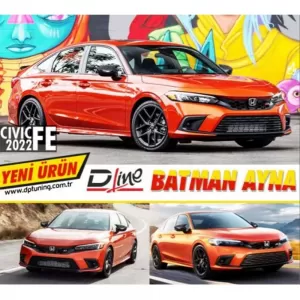 image-68-Civic FE Batman tükörborítás zongoralakk fekete / 2022-